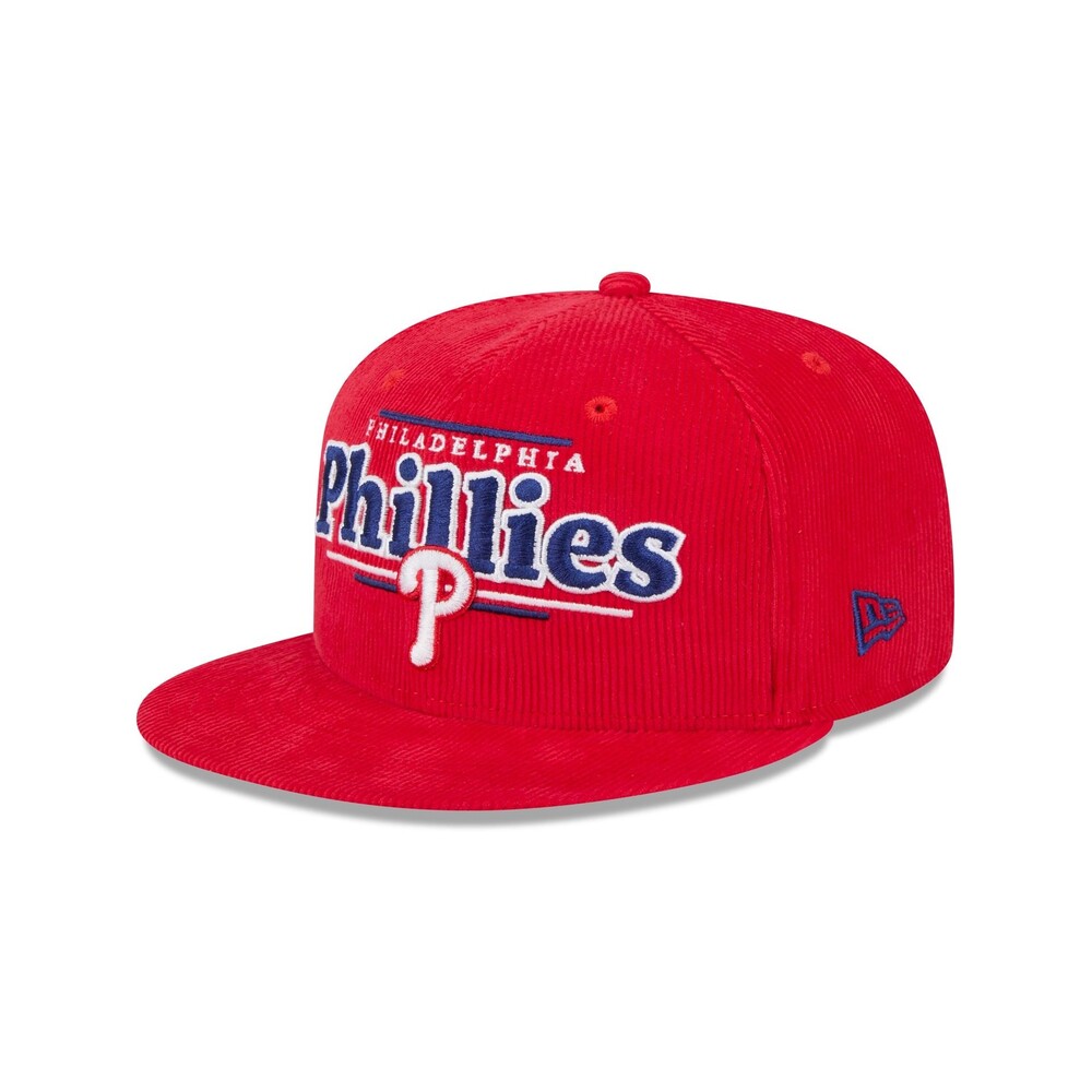 New Era Philadelphia Phillies Throwback Display 9FIFTY Snapback Hat - One Size